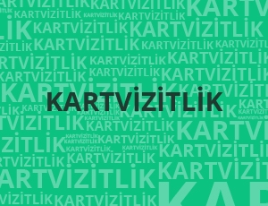 Kartvizitlik - Promosyon