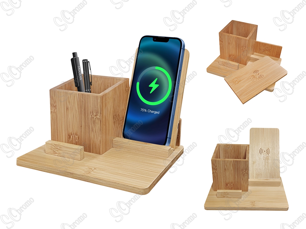 Standlı Wireless Şarj Cihazı