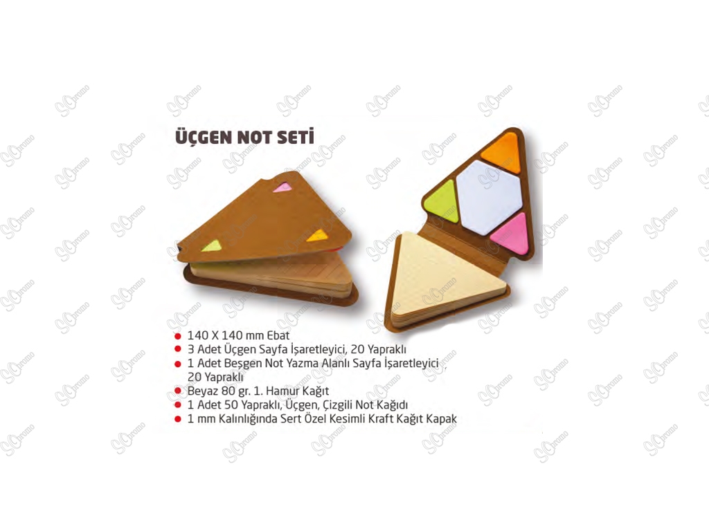 Üçgen Not Seti