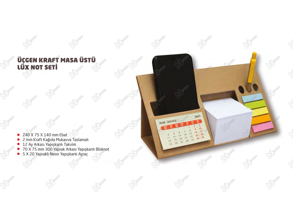 Masa Üstü Not Seti
