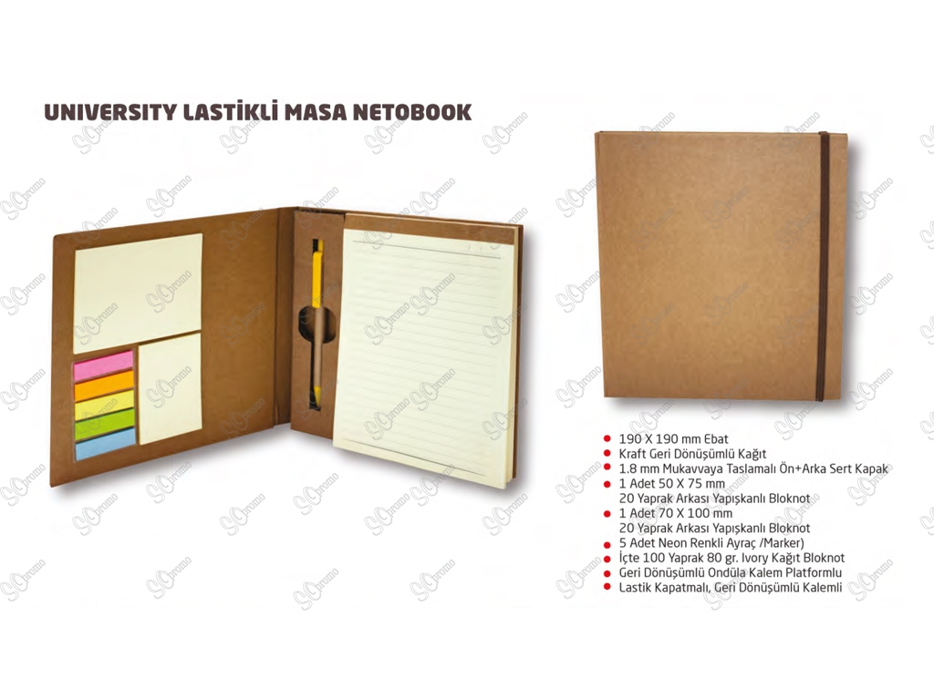 Lastikli Masa Notebook