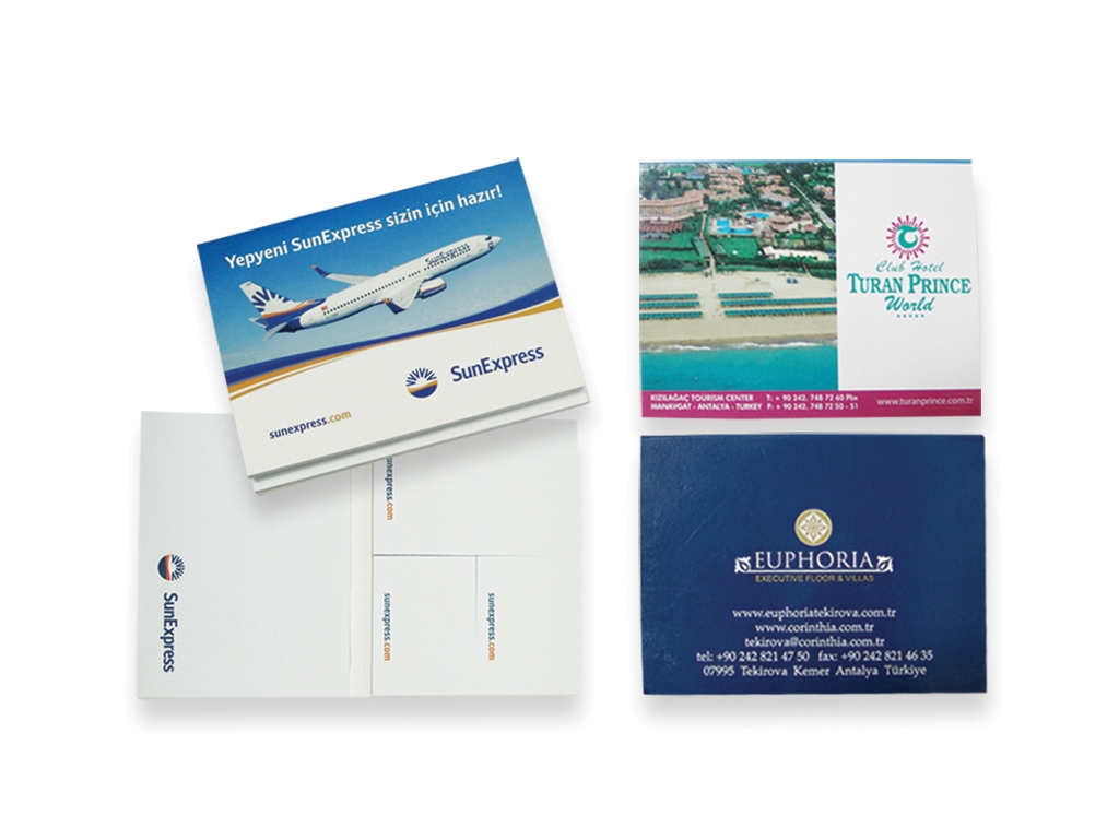 Yapışkanlı Notluk 