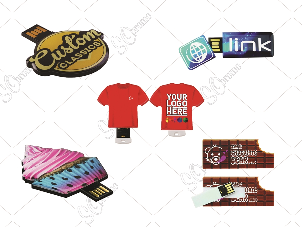 Özel Kesim Usb Flash Bellekler