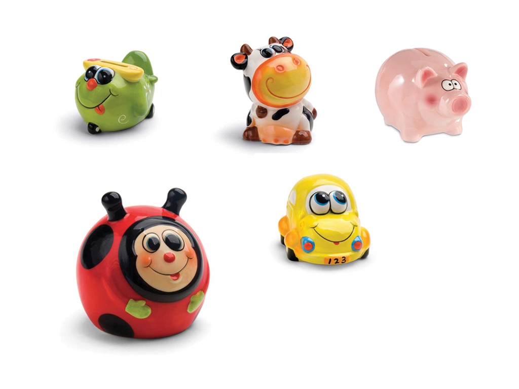 Kumbara - Alt Kapaklı