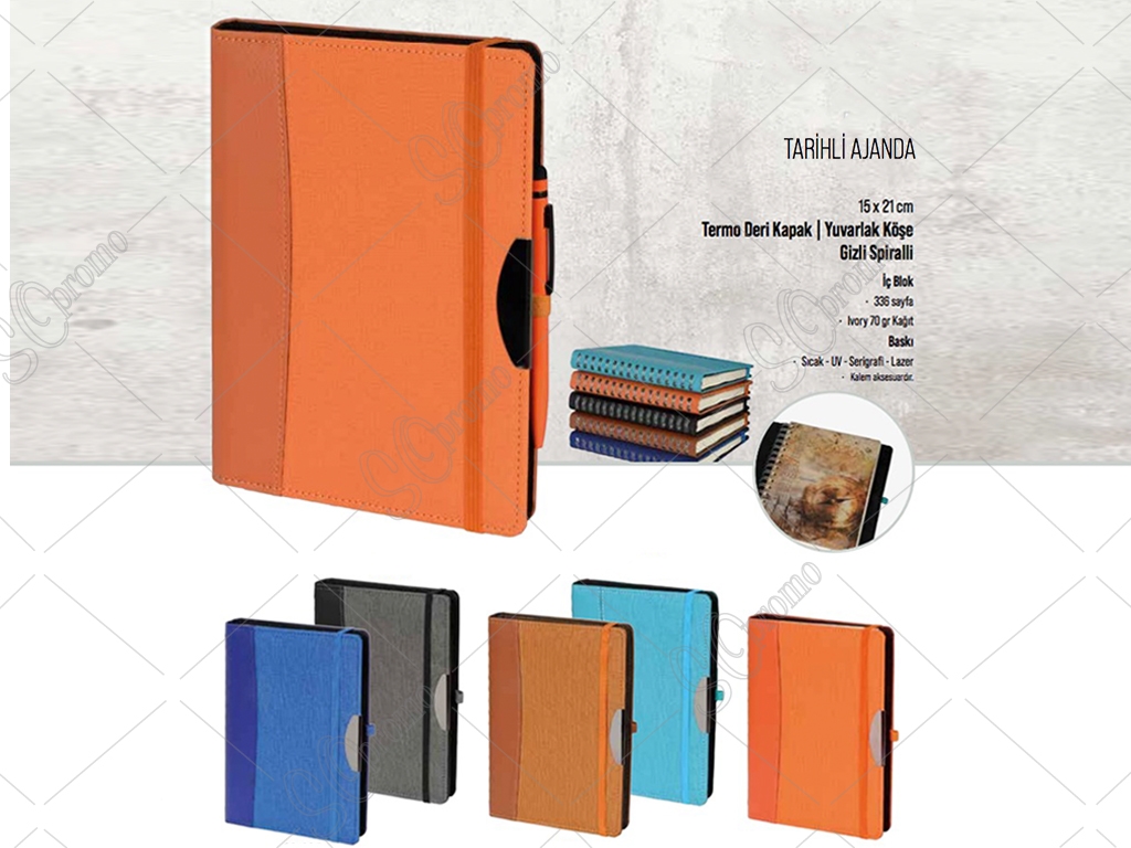 Gizli Spiralli Tarihli Ajanda 