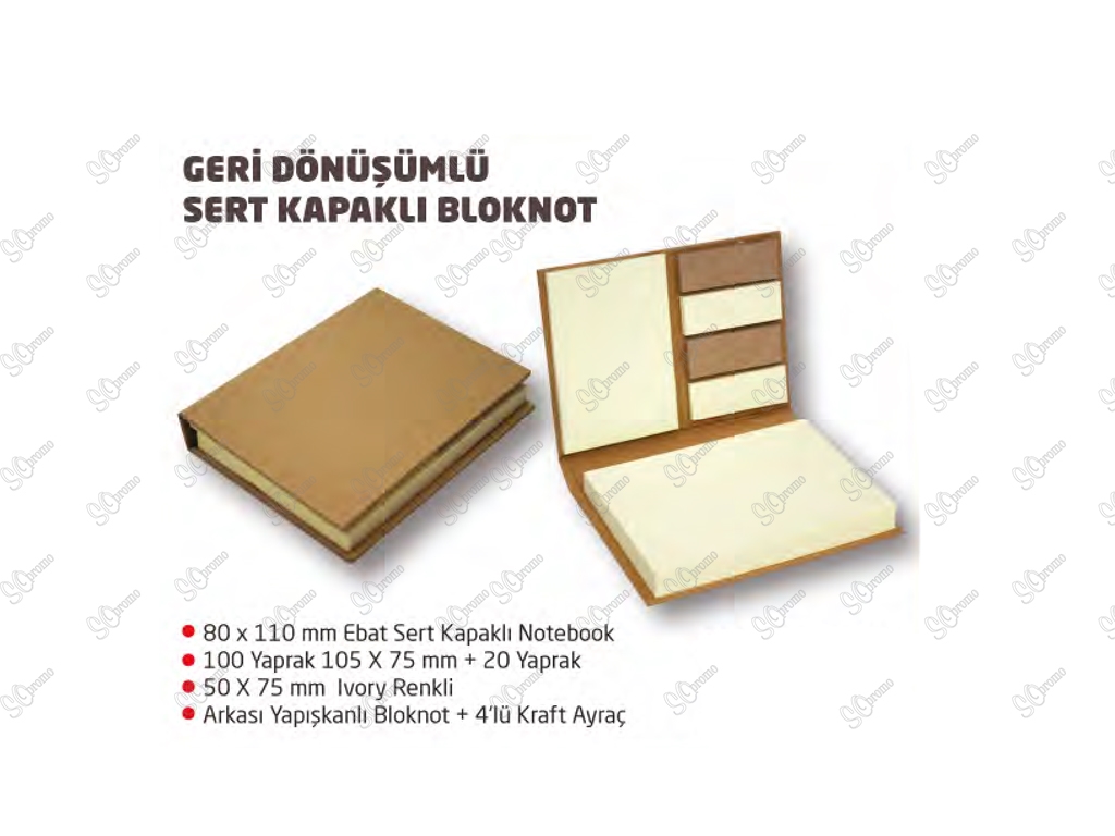 Geri Dönüşümlü Bloknot
