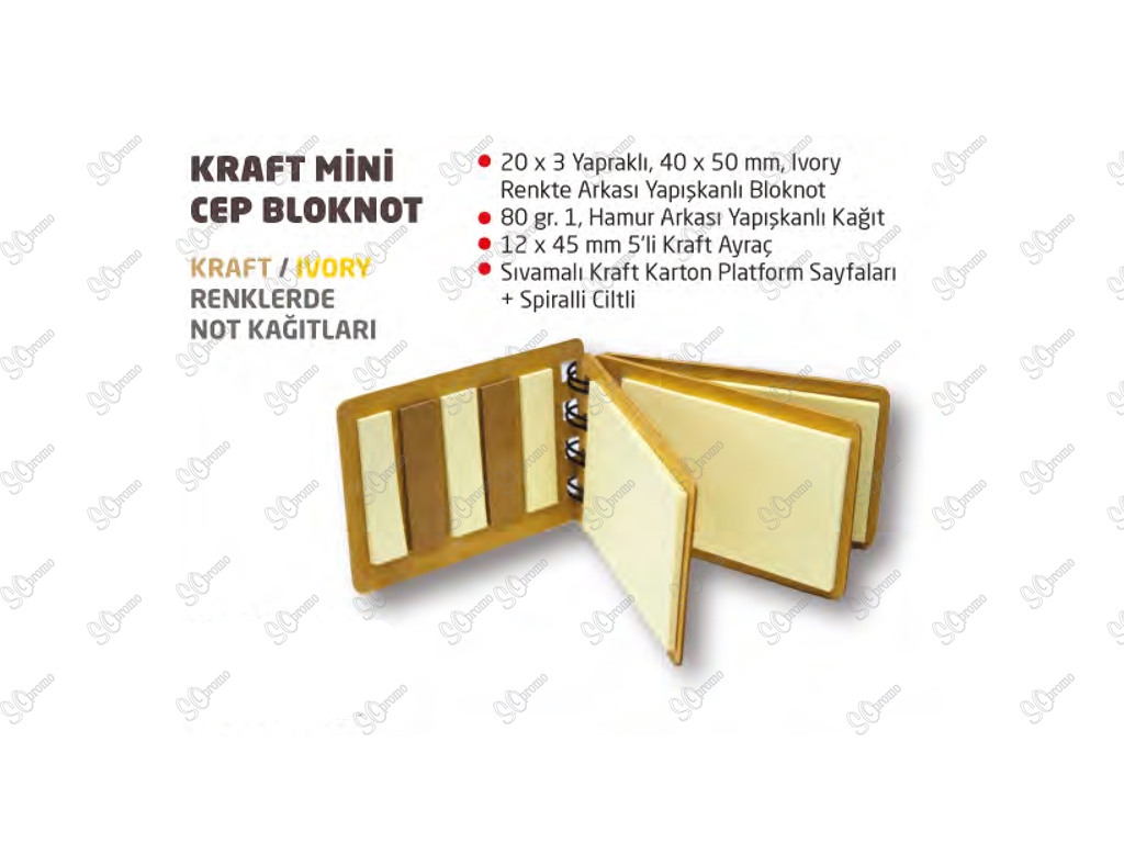 Mini Cep Bloknot