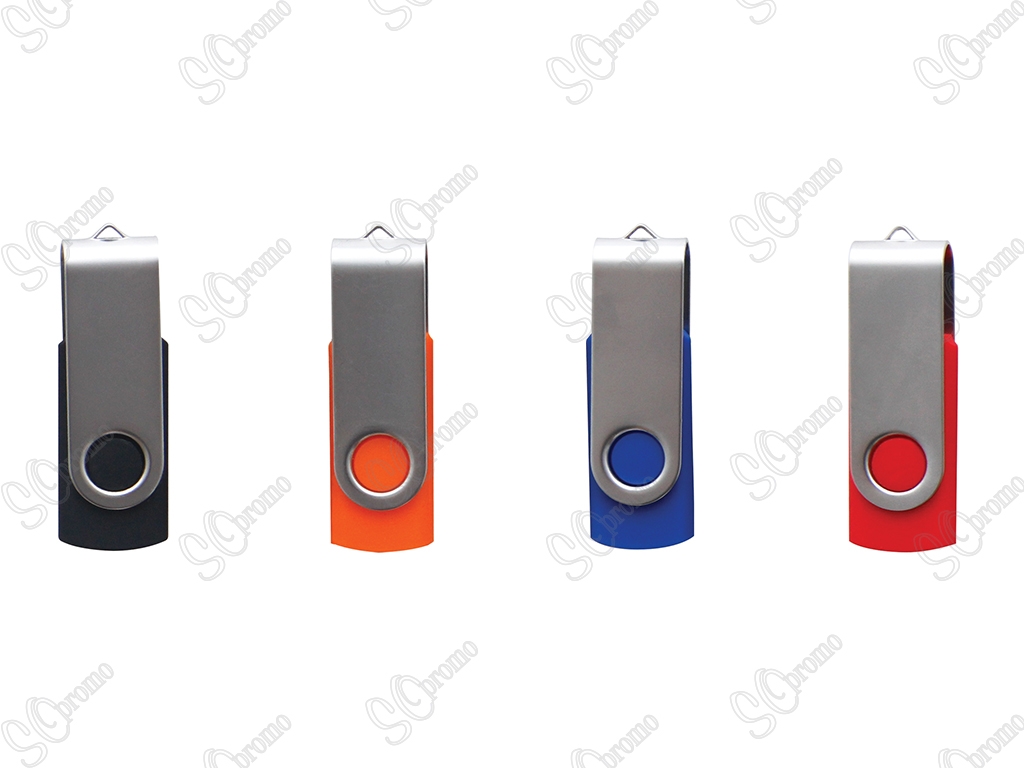 Usb Bellek Aluminyum - Plastik