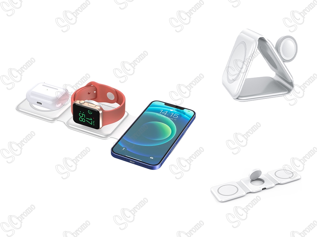 Çoklu Kablosuz Şarj Standı