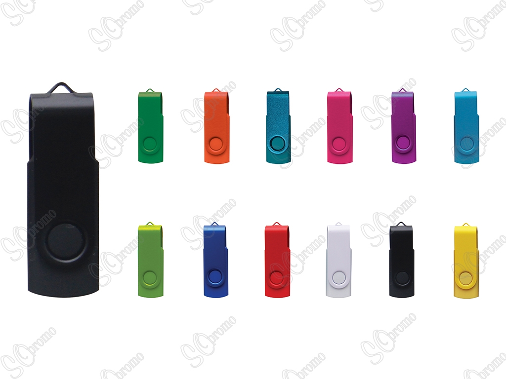 Usb Bellek Aluminyum - Plastik